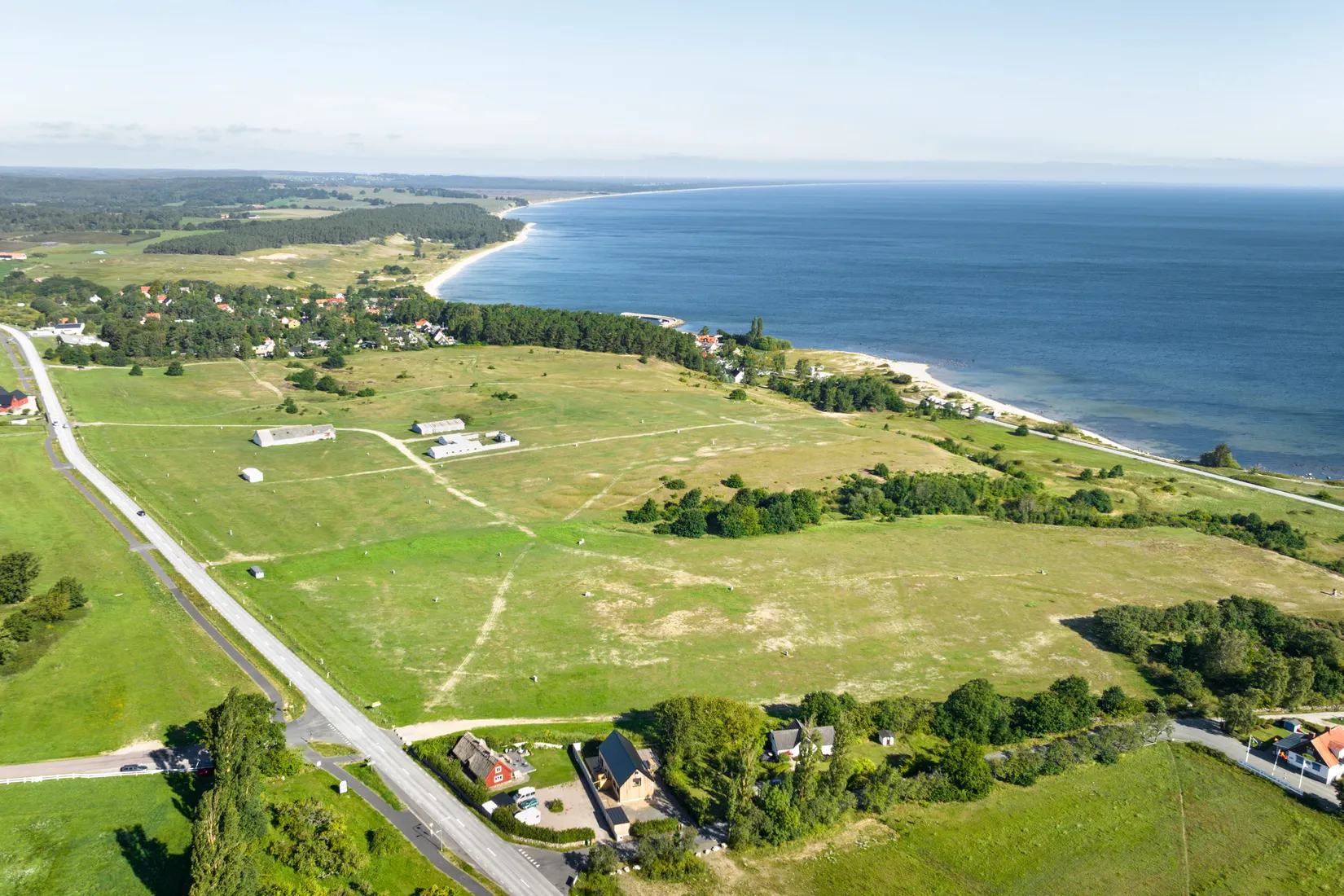 Tomt, Infart via Körsbärsvägen, Kivik, Simrishamn