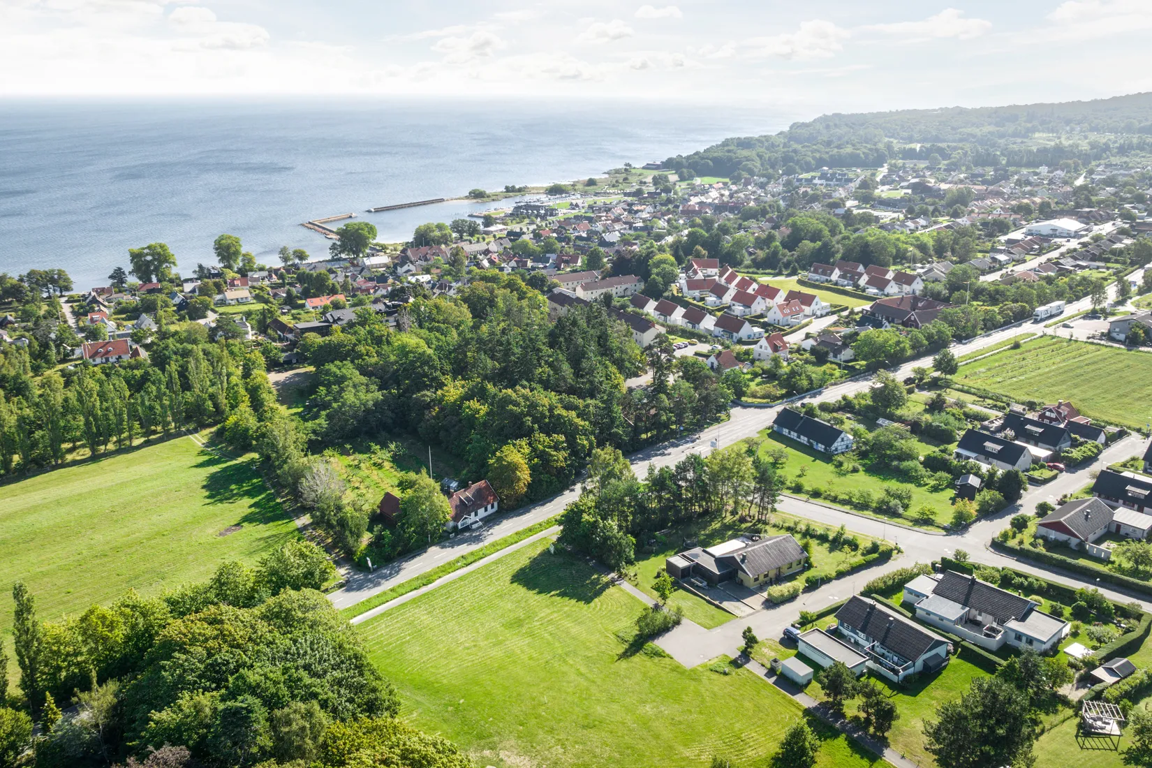 Tomt, Infart via Körsbärsvägen, Kivik, Simrishamn