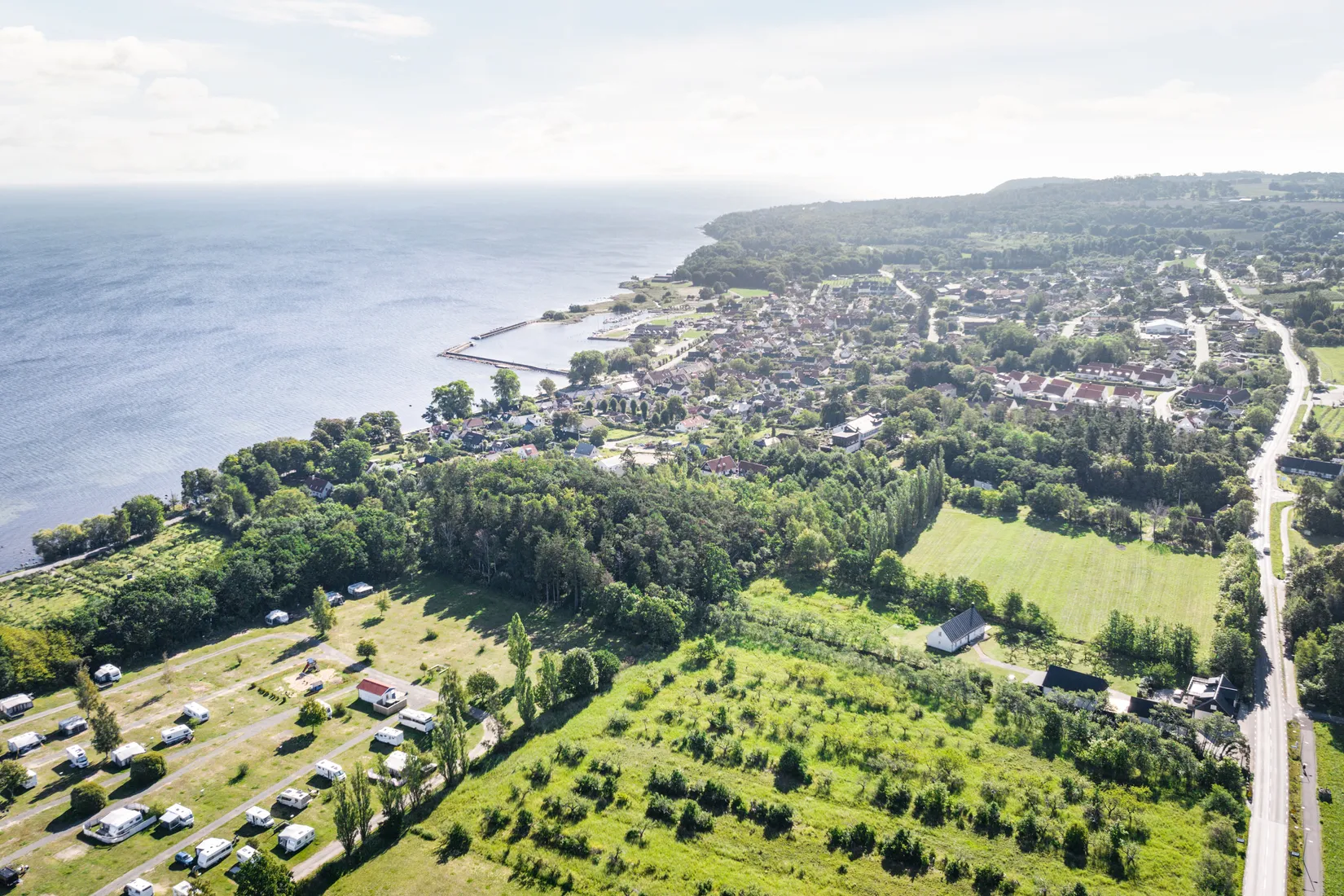 Tomt, Infart via Körsbärsvägen, Kivik, Simrishamn
