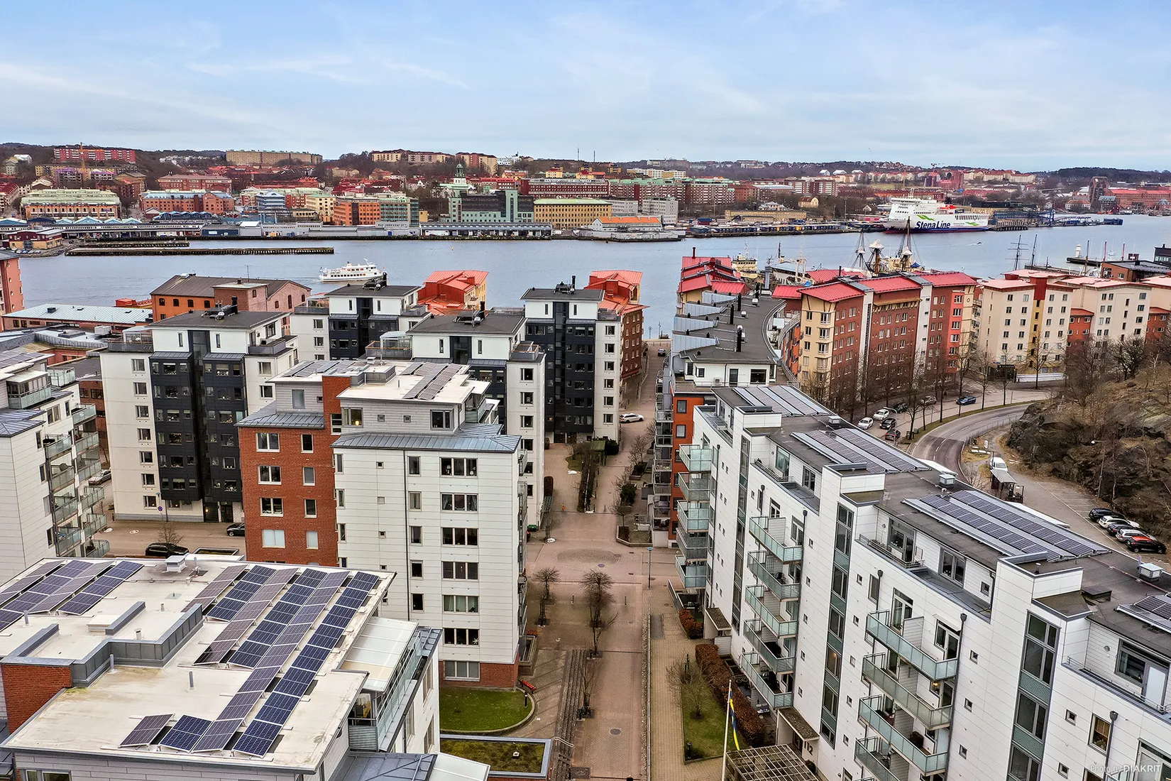 Bostadsrätt, Norra Skeppspromenaden 6, Eriksberg, Göteborg