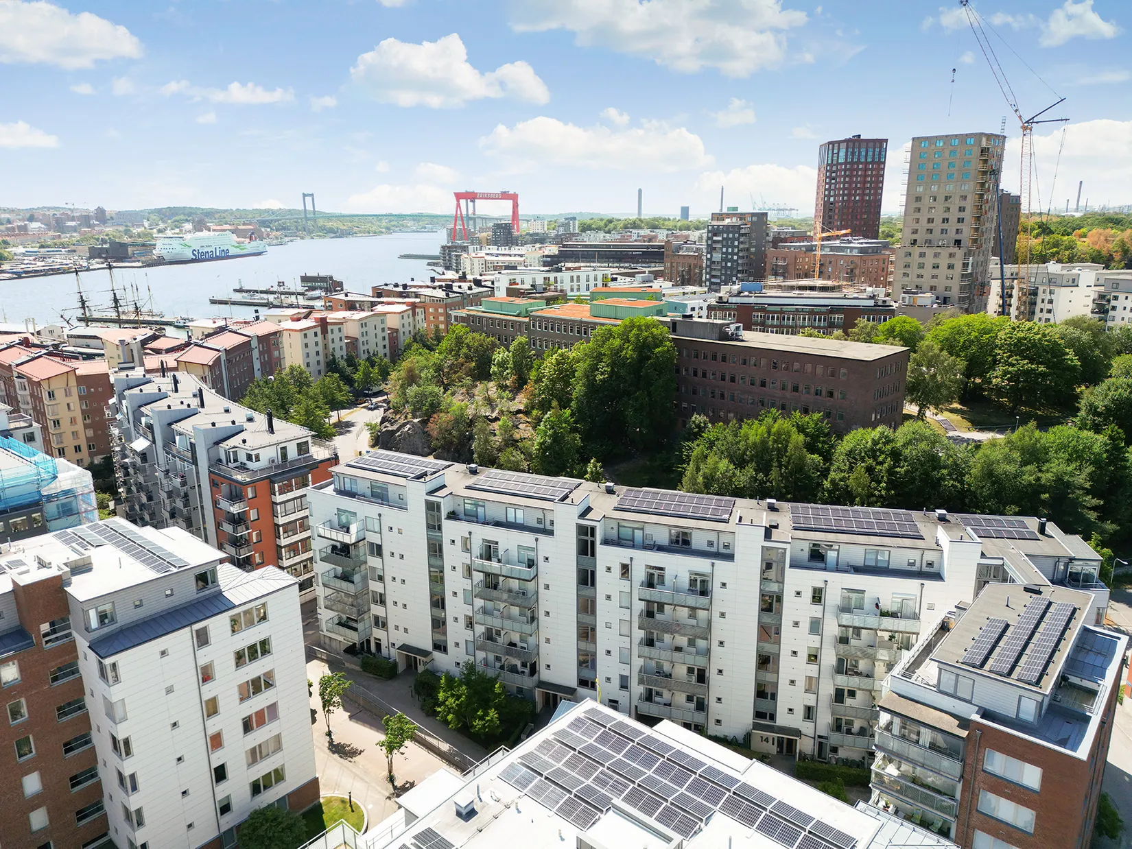 Bostadsrätt, Norra Skeppspromenaden 6, Eriksberg, Göteborg