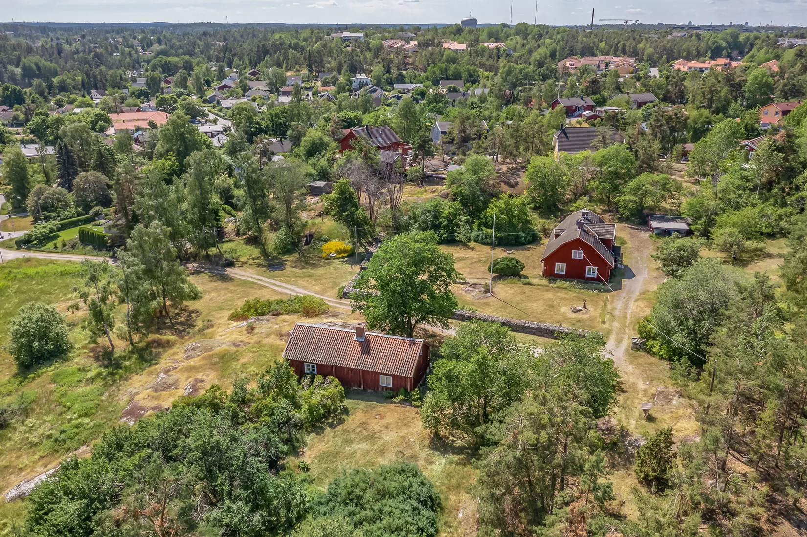 Villa, Förmansvägen 5, Mensättra, Nacka