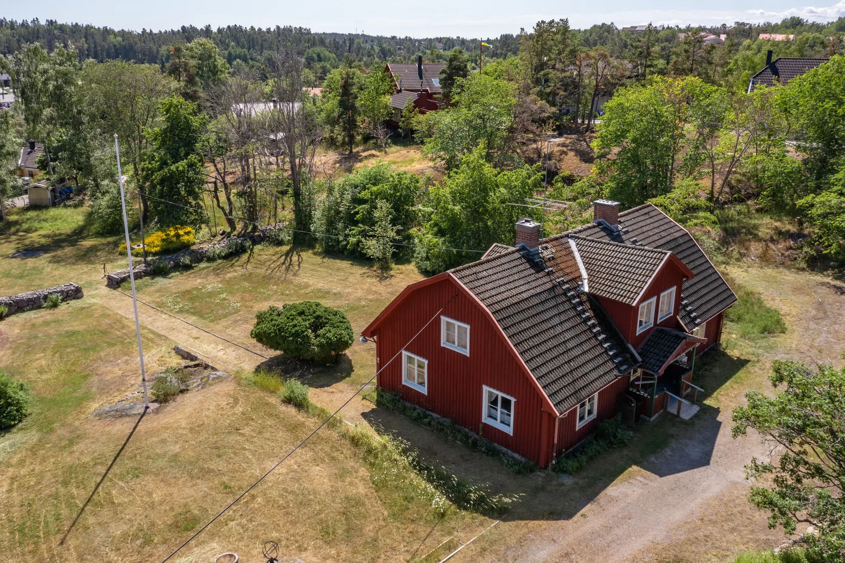 Villa, Förmansvägen 5, Mensättra, Nacka