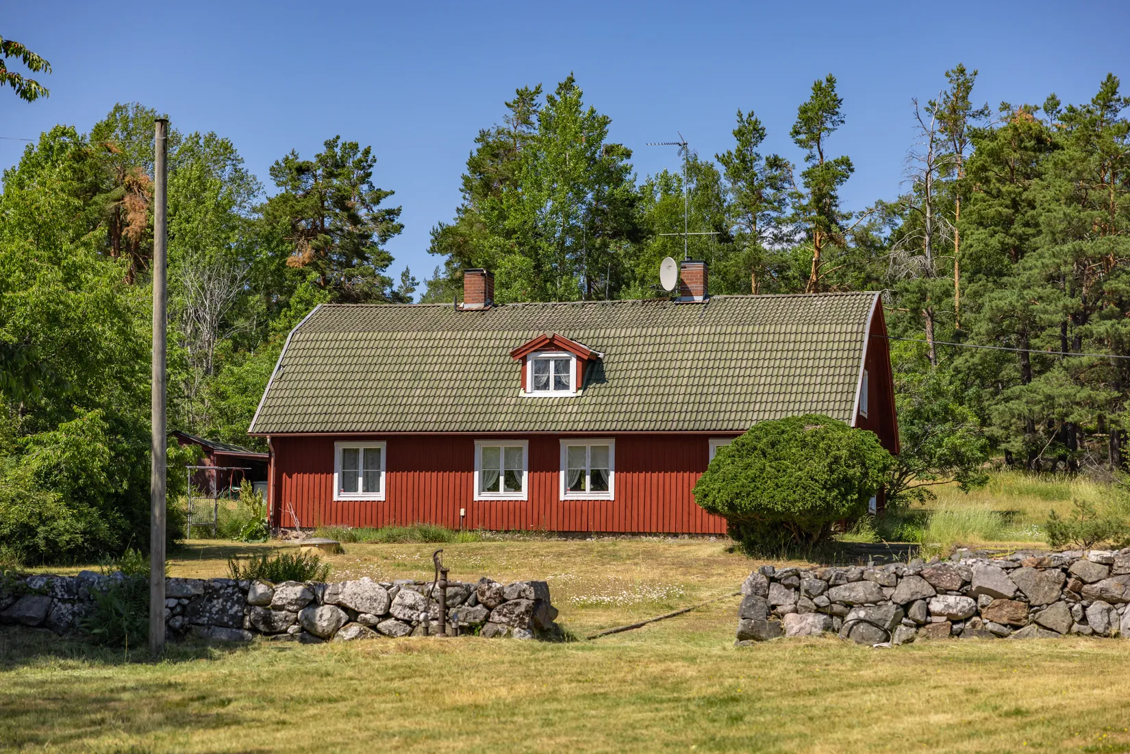 Villa, Förmansvägen 5, Mensättra, Nacka