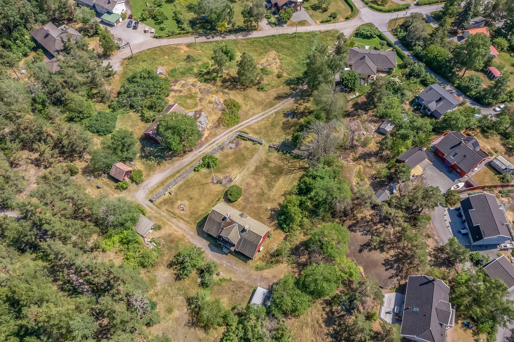 Villa, Förmansvägen 5, Mensättra, Nacka