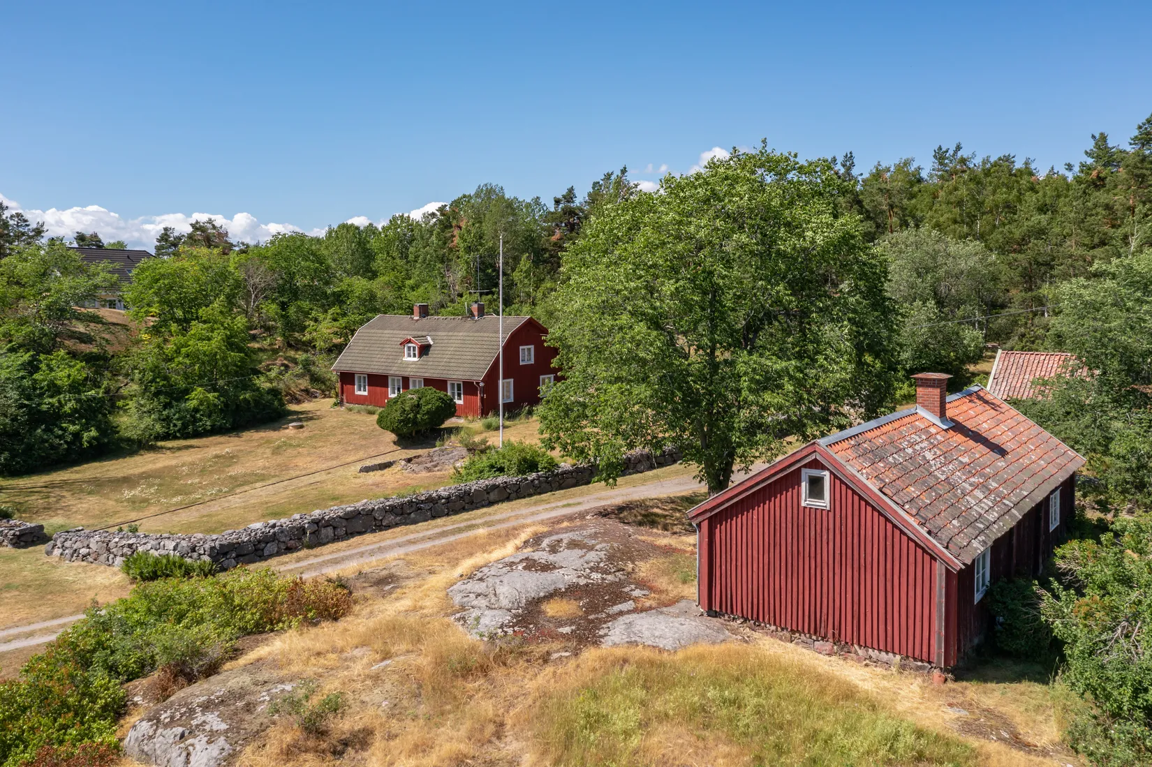 Villa, Förmansvägen 5, Mensättra, Nacka
