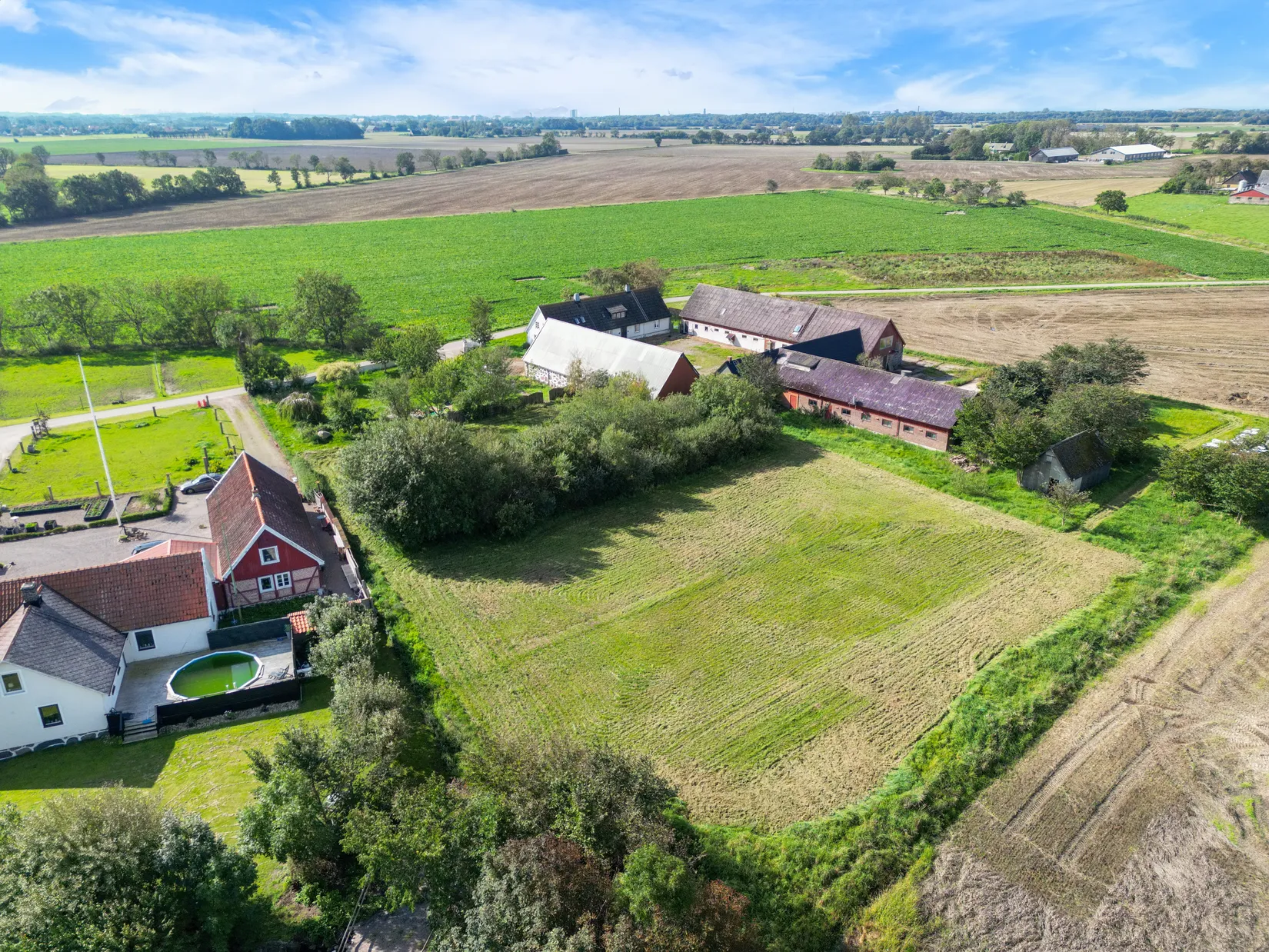 Tomt, Gösarps byaväg 64, Gösarp 7:5, Gösarp, Höganäs