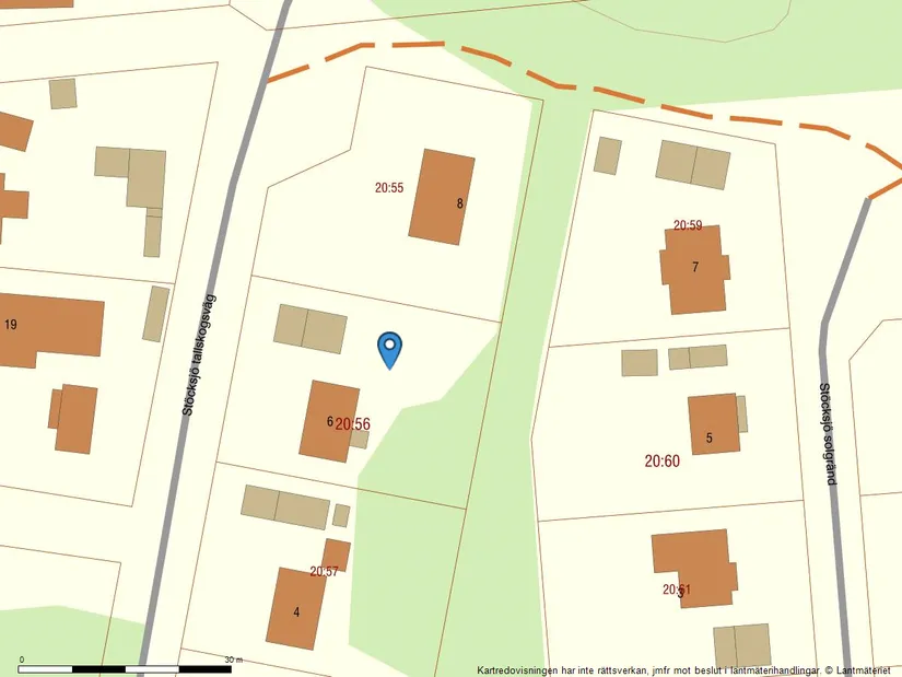 Villa, Stöcksjö tallskogsväg 6, Stöcksjö, Umeå