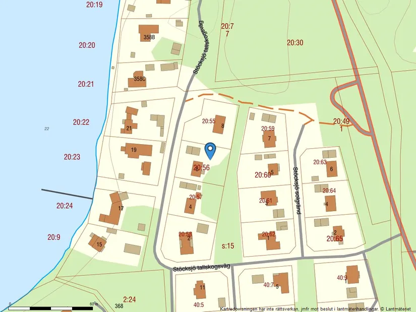 Villa, Stöcksjö tallskogsväg 6, Stöcksjö, Umeå