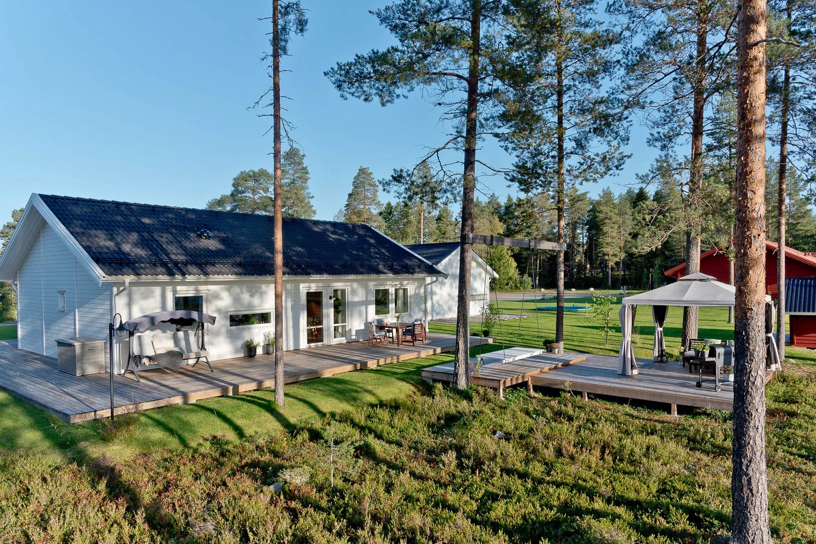 Villa, Stöcksjö tallskogsväg 6, Stöcksjö, Umeå