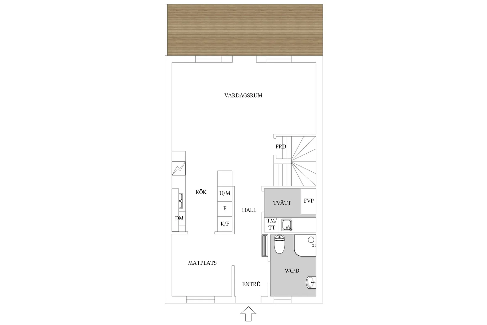 Bostadsrätt, Radhus, Ulsavilagatan 12D, Ormesta, Örebro