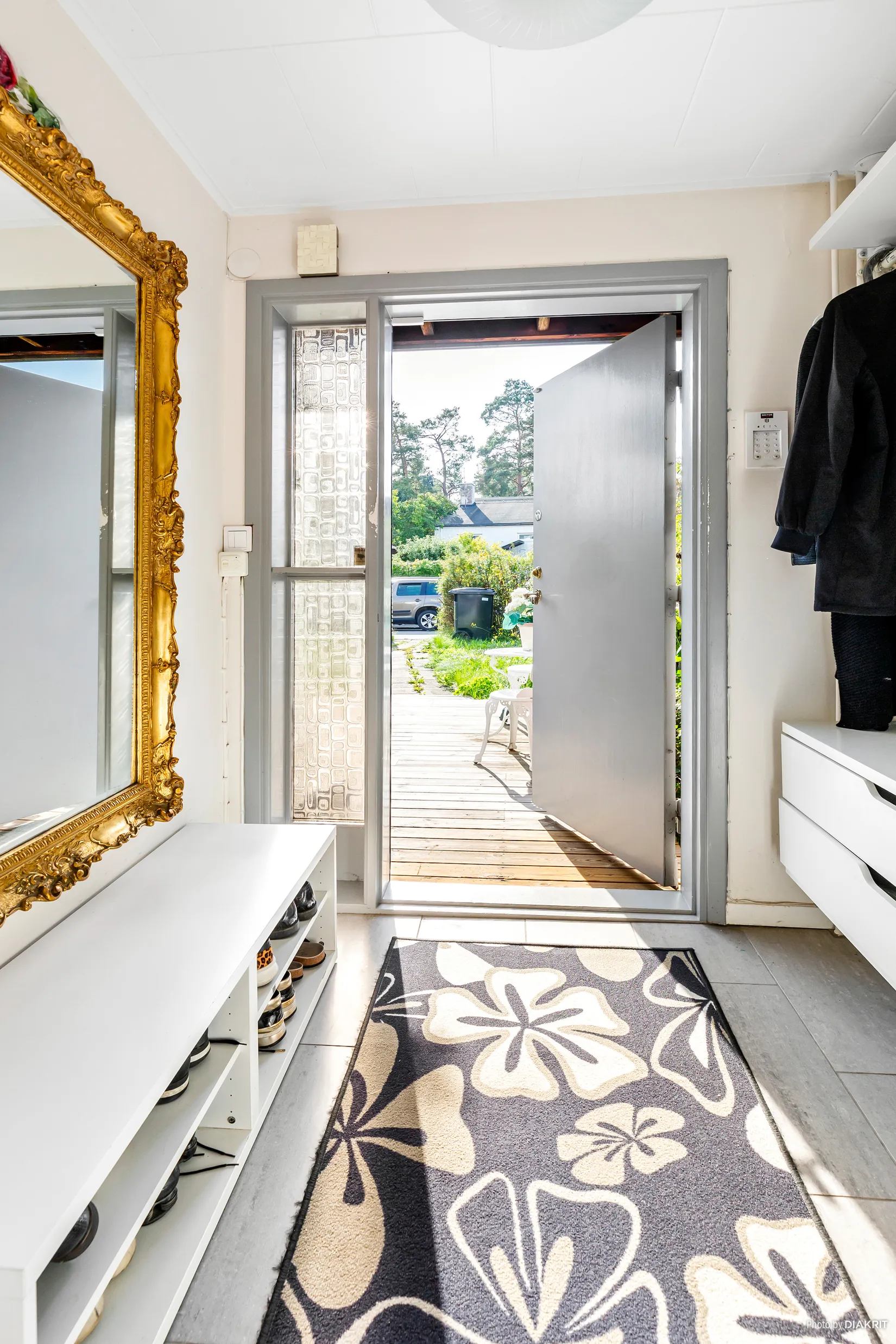 Radhus, Grönbetevägen 72, Stockholm