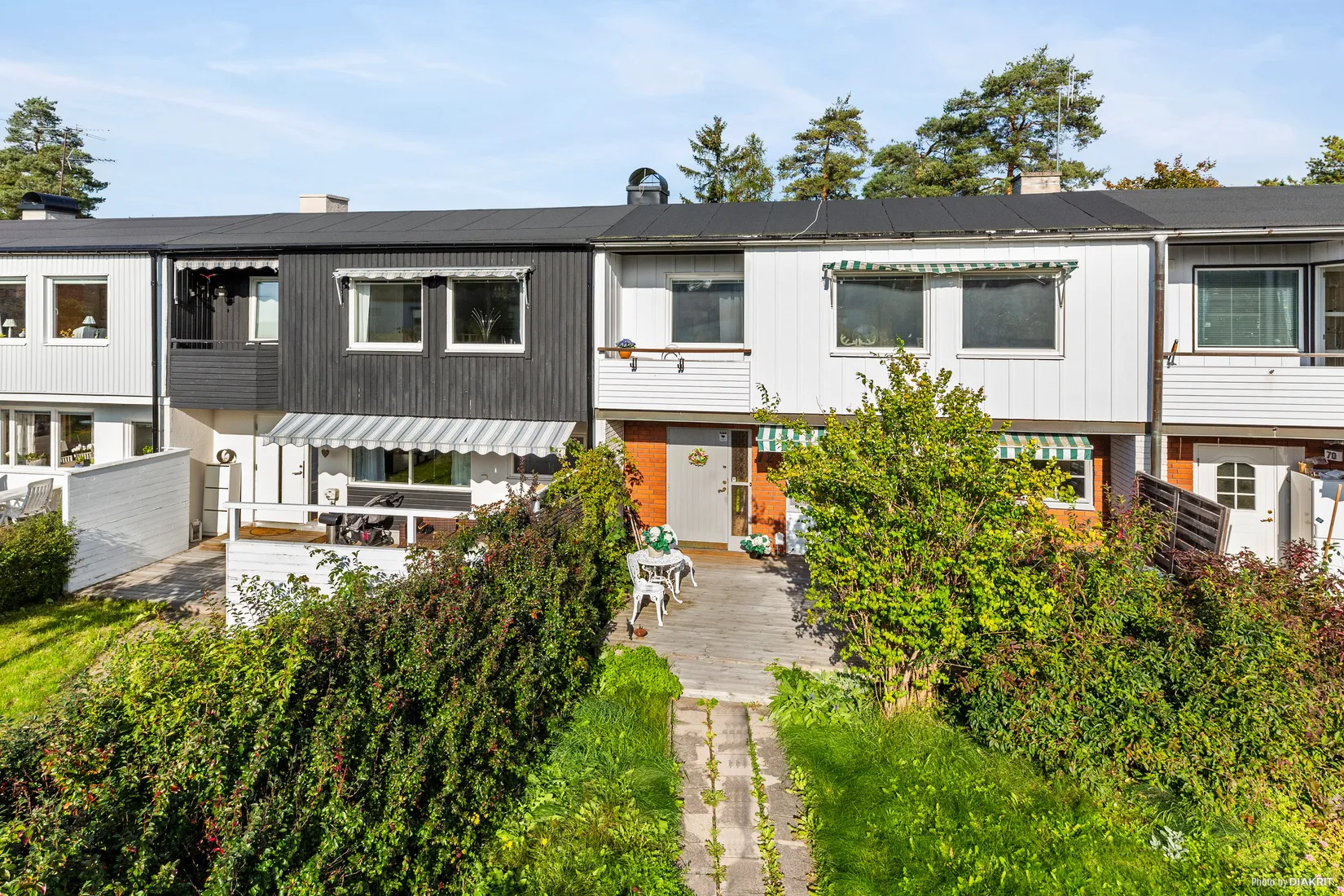 Radhus, Grönbetevägen 72, Stockholm