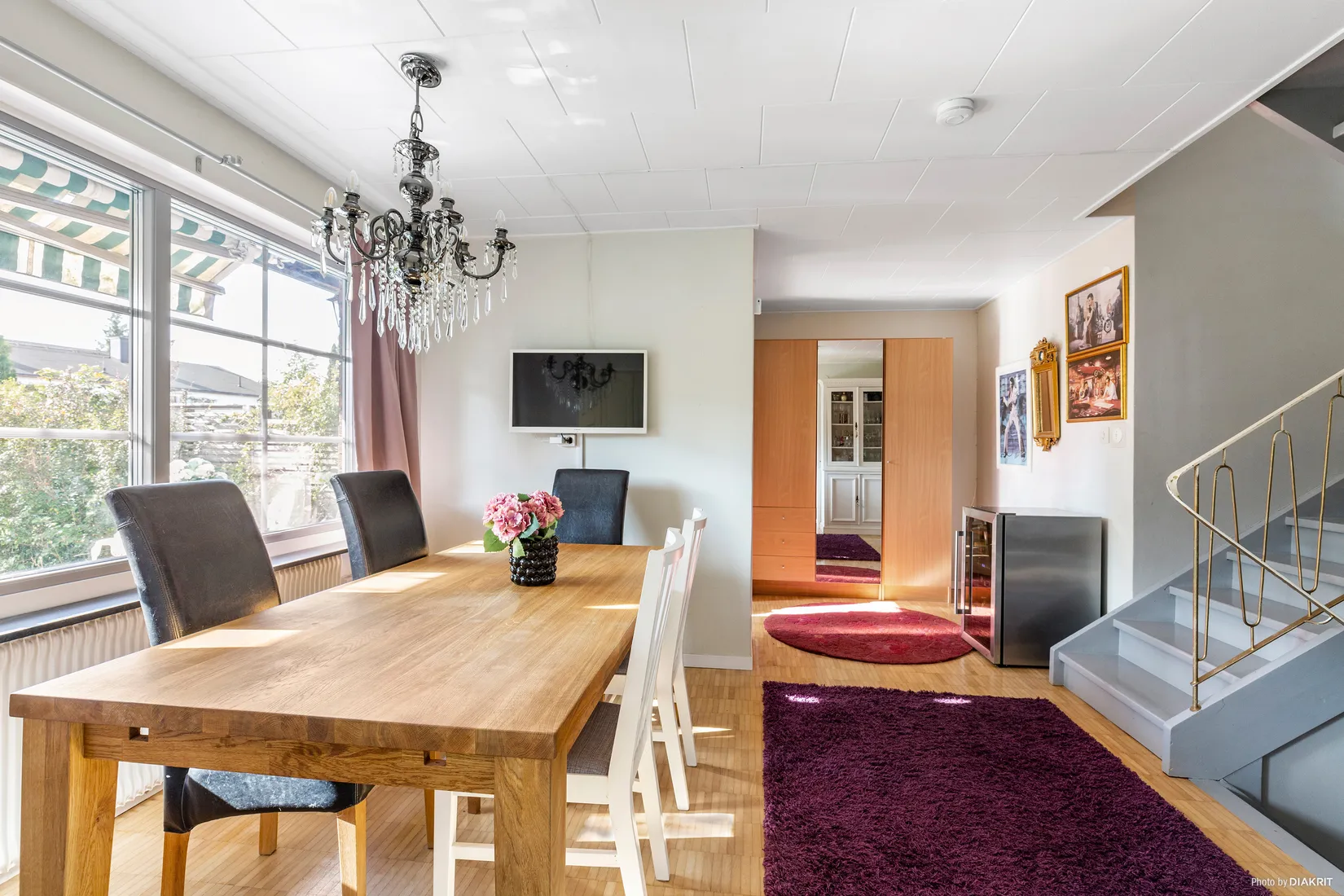 Radhus, Grönbetevägen 72, Stockholm