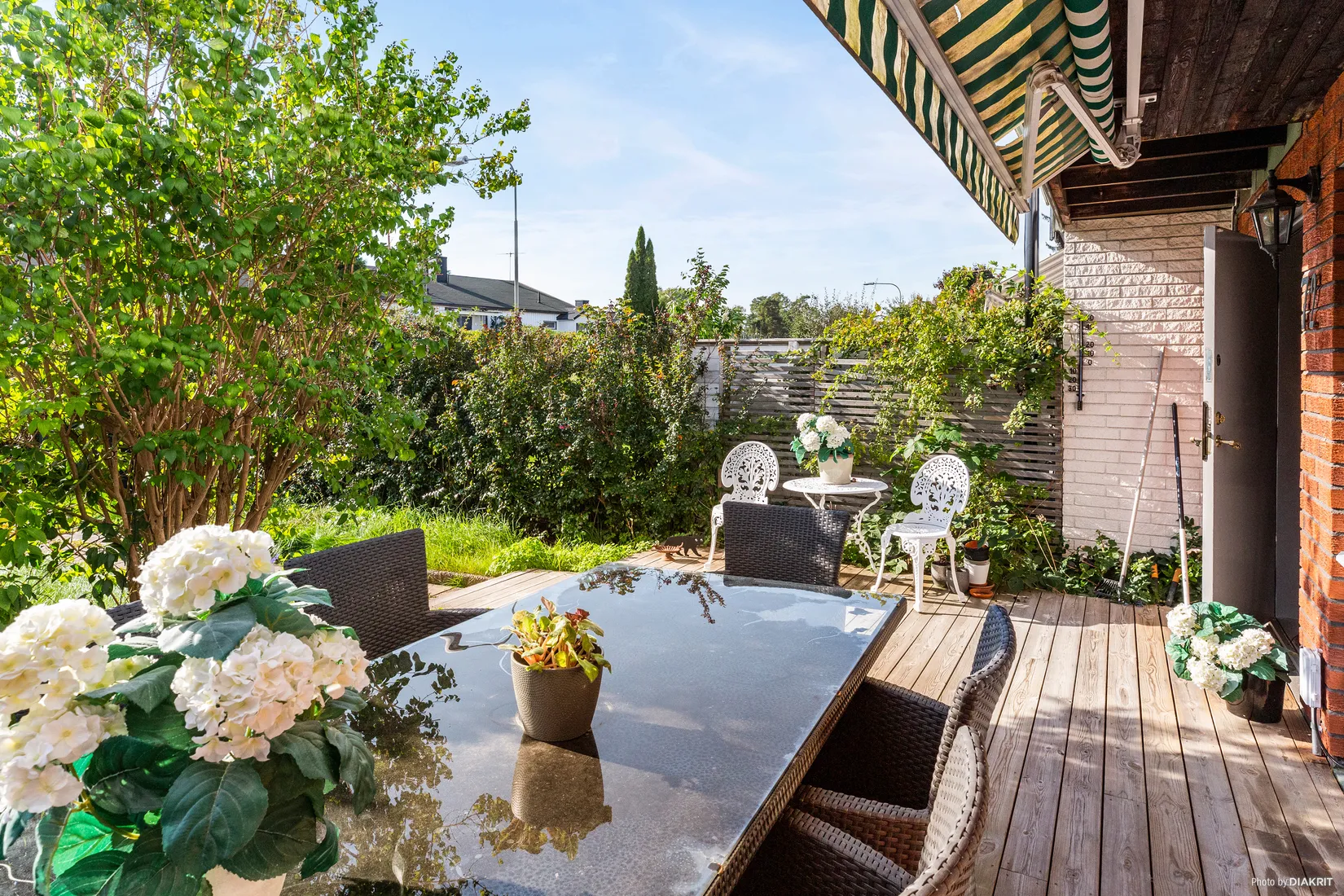 Radhus, Grönbetevägen 72, Stockholm