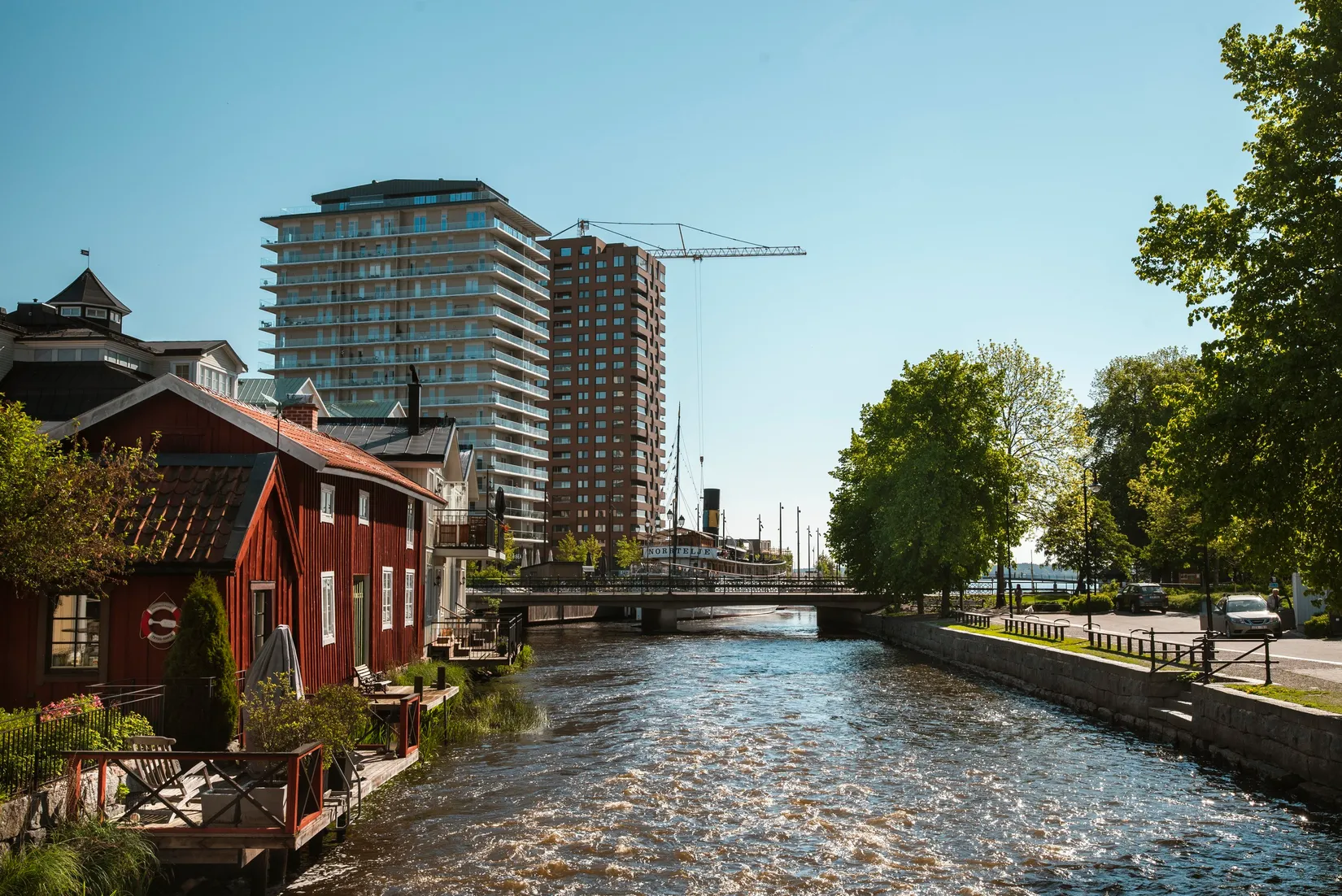 Bostadsrätt, Östra Tillfällegatan 4, Central Norrtälje, Norrtälje