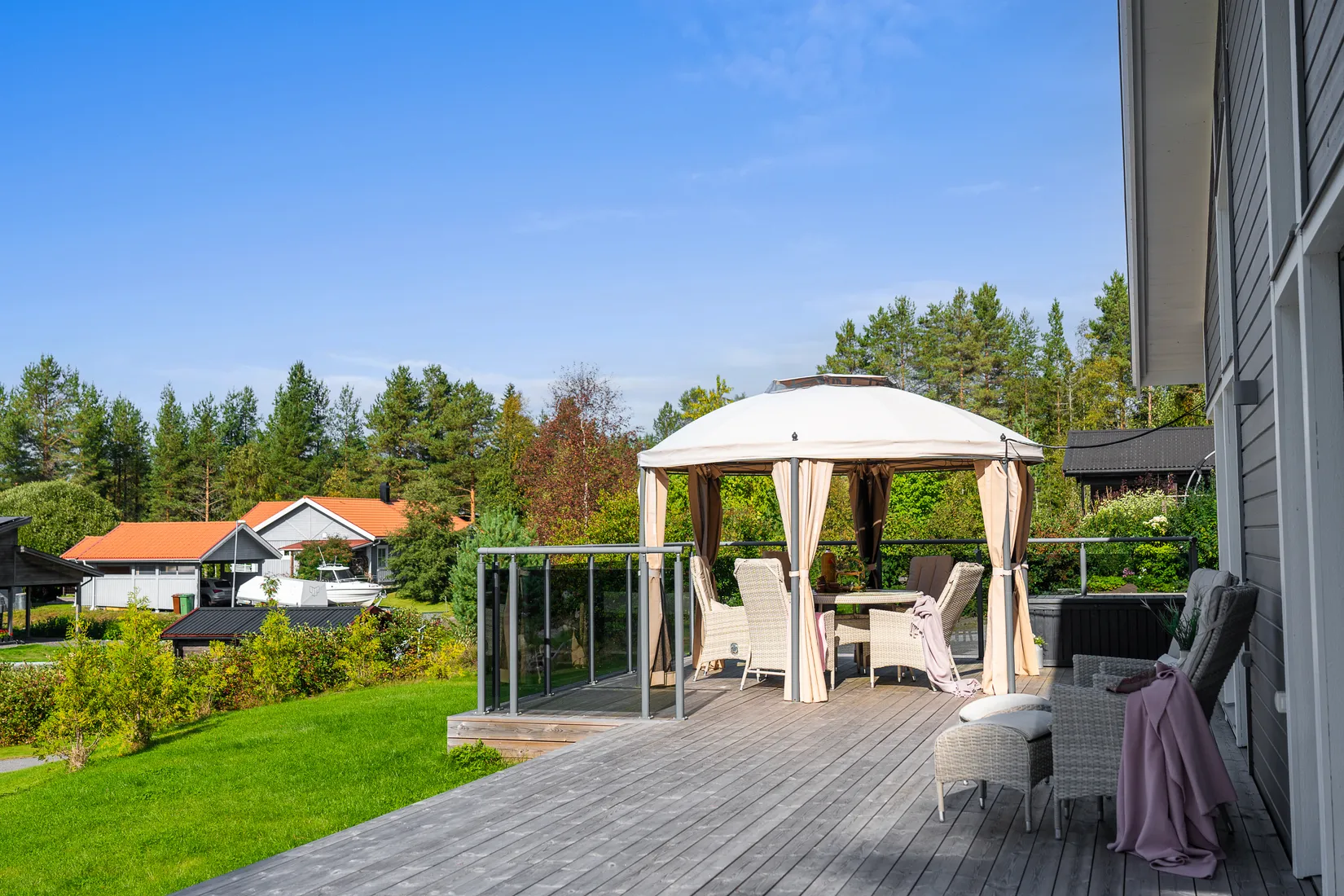 Villa, Sälstigen 4, Obbola, Umeå