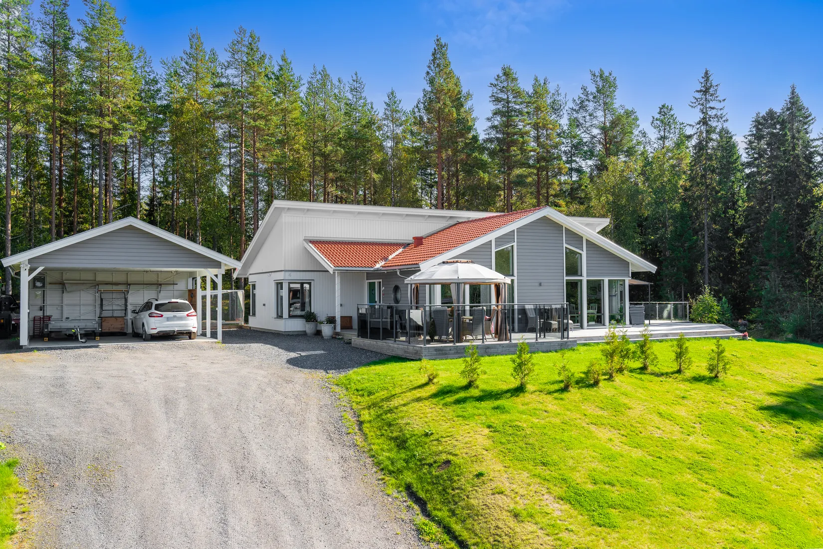 Villa, Sälstigen 4, Obbola, Umeå