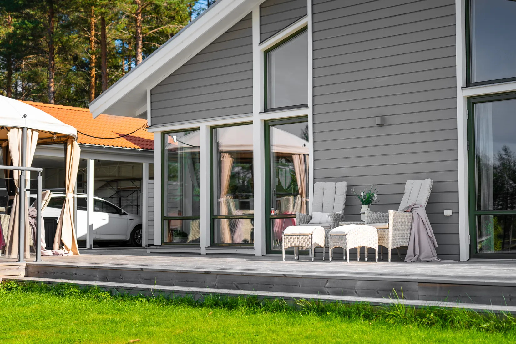 Villa, Sälstigen 4, Obbola, Umeå