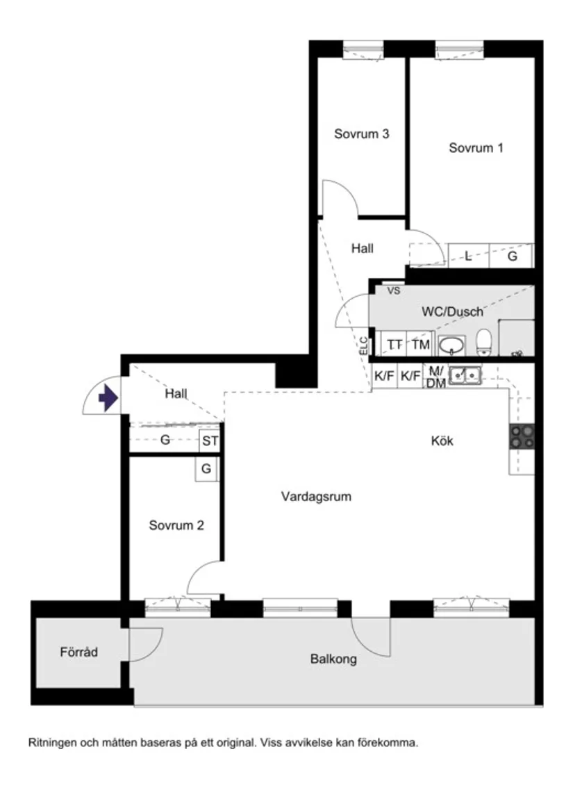 Bostadsrätt, Virkesvägen 5e, Hammarby Sjöstad, Stockholm