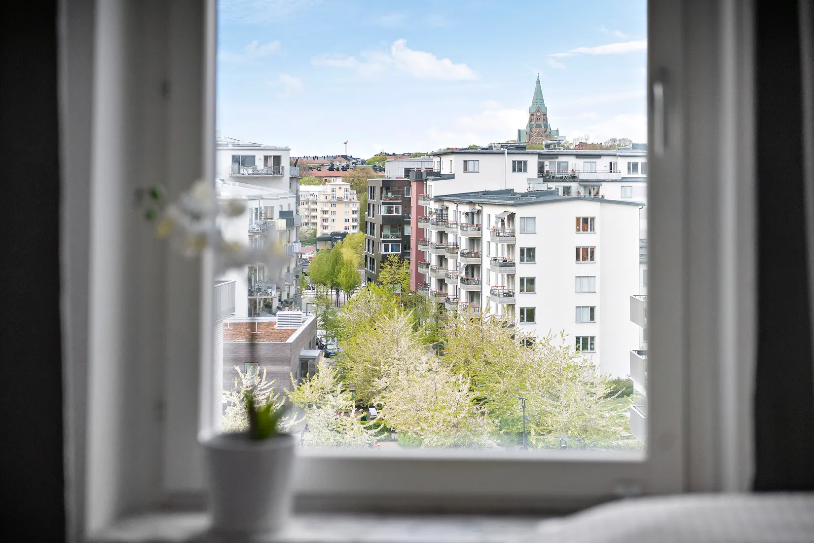 Bostadsrätt, Virkesvägen 5e, Hammarby Sjöstad, Stockholm