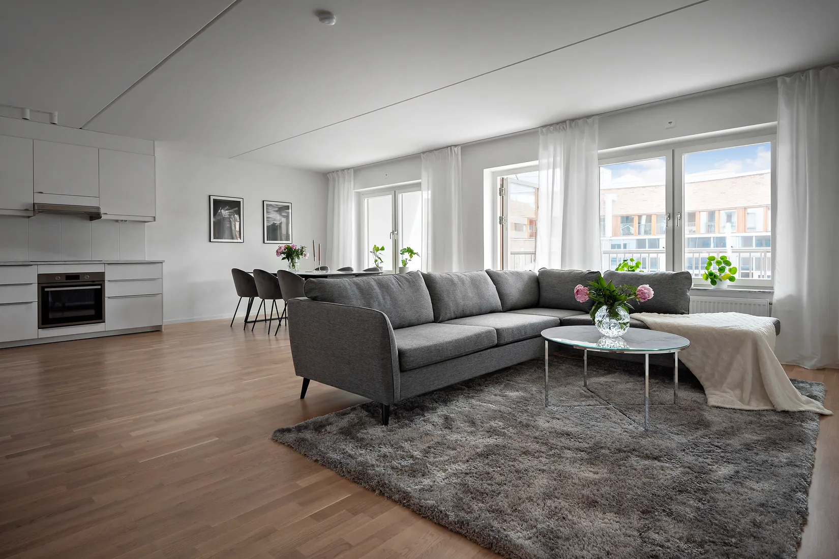 Bostadsrätt, Virkesvägen 5e, Hammarby Sjöstad, Stockholm