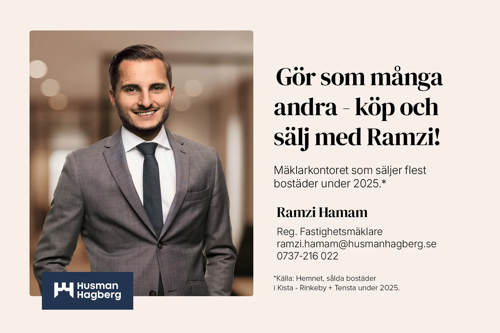 Bostadsrätt, Almbygatan 10, vån 9, Rinkebyterassen, Stockholm