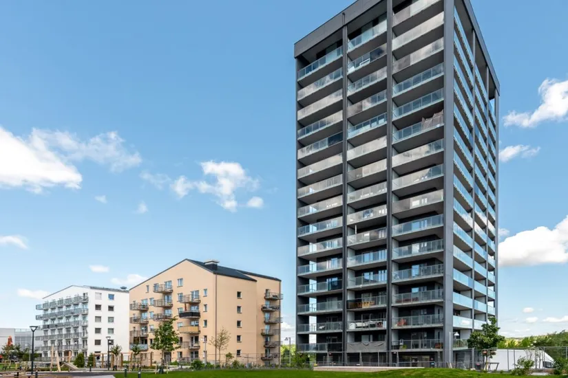 Bostadsrätt, Almbygatan 10, vån 9, Rinkebyterassen, Stockholm