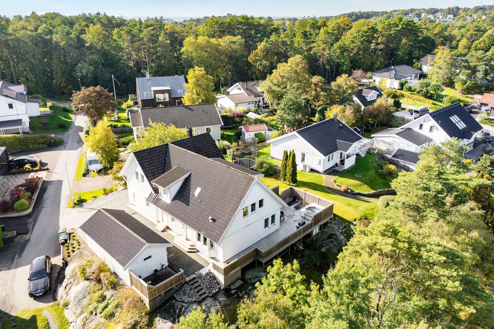 Villa, Myrbostigen 9A & 9B, Torslanda - Andalen, Göteborg