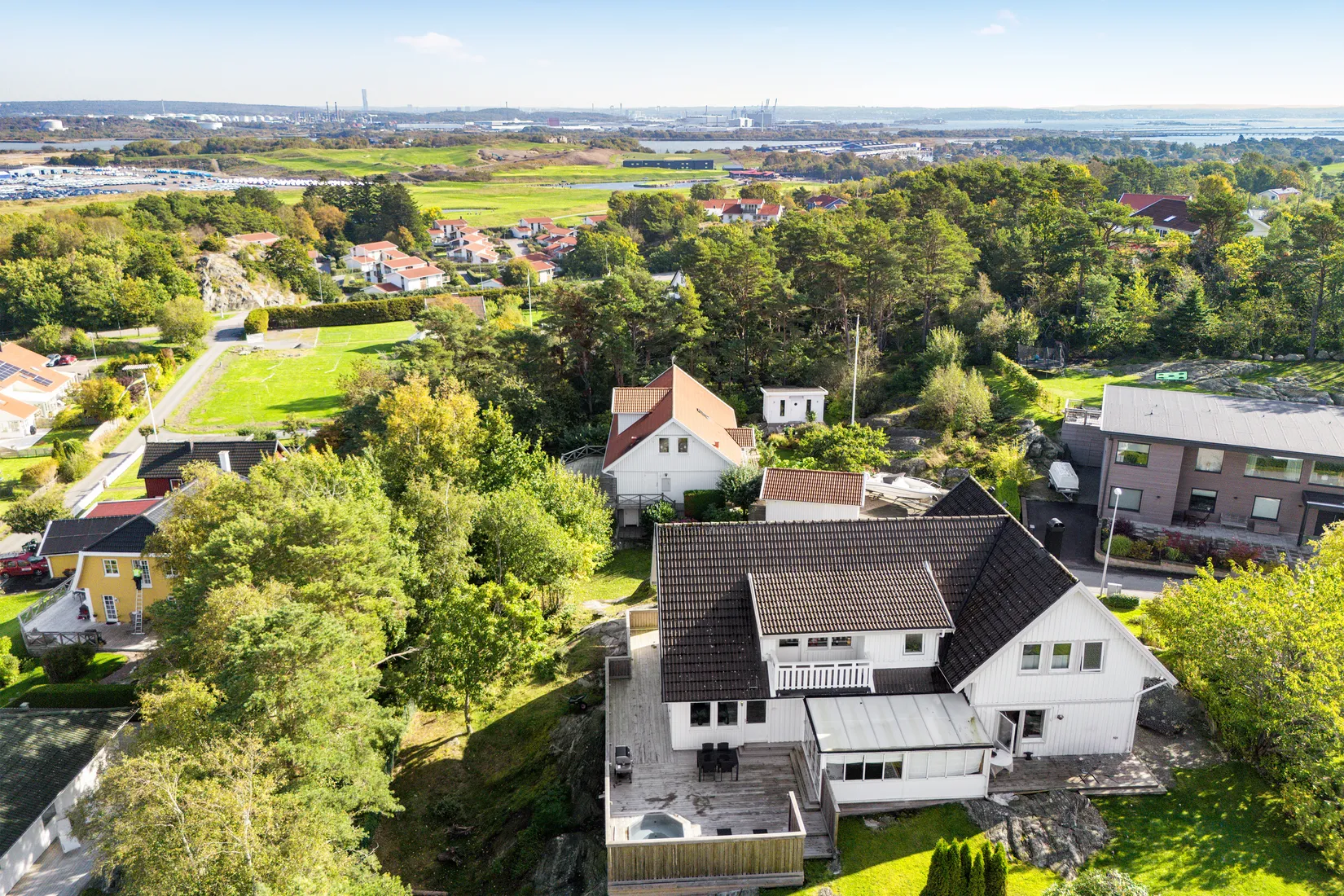 Villa, Myrbostigen 9A & 9B, Torslanda - Andalen, Göteborg