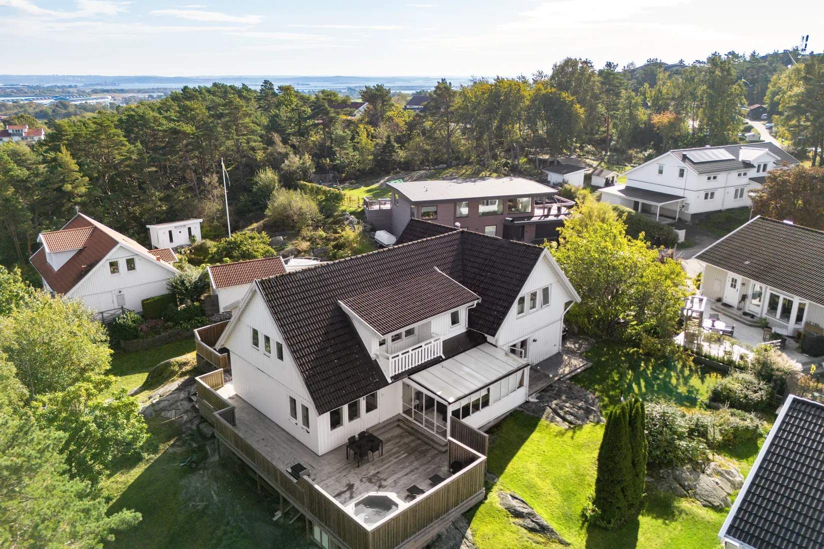 Villa, Myrbostigen 9A & 9B, Torslanda - Andalen, Göteborg