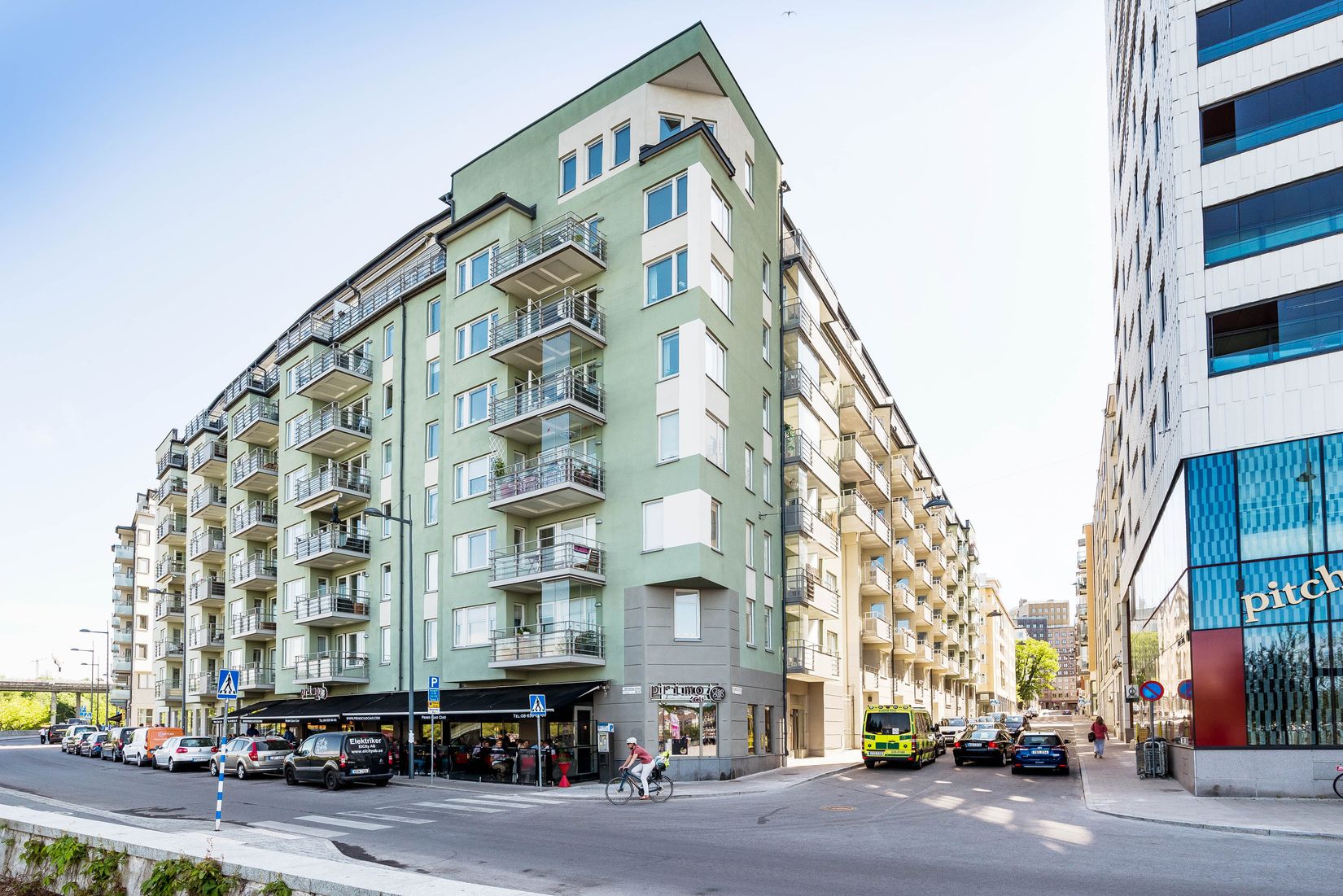 Bostadsrätt, Pär Lagerkvists Gata 30, Kungsholmen - Hornsberg, Stockholm