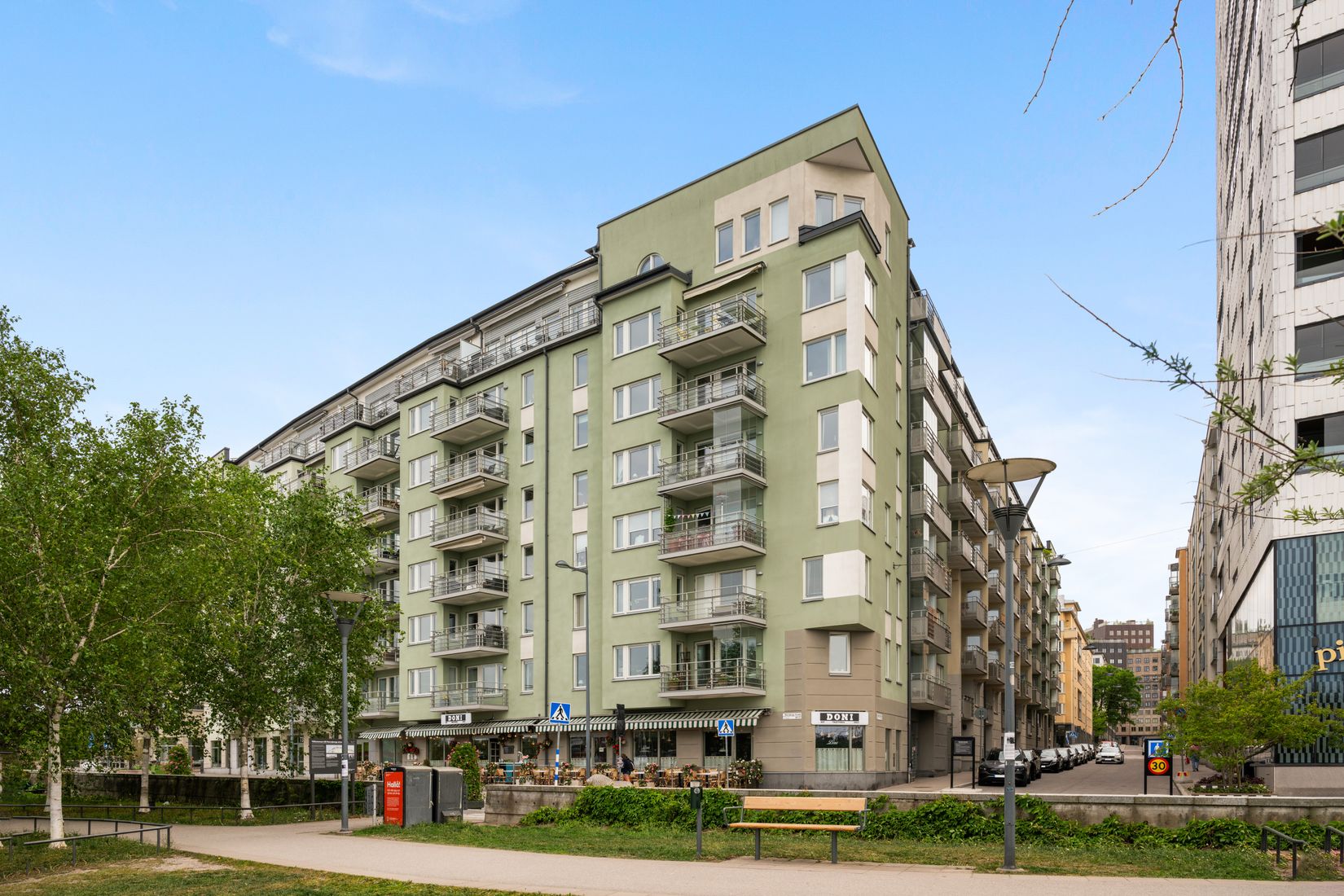 Bostadsrätt, Pär Lagerkvists Gata 30, Kungsholmen - Hornsberg, Stockholm