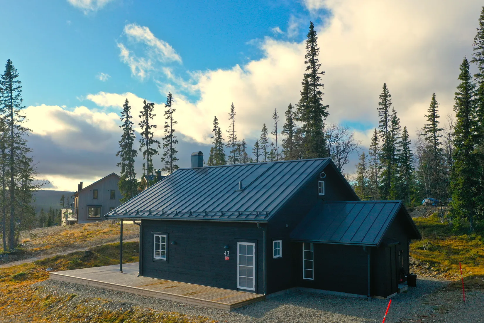 Fritidshus, Vemdalsskalet Vemdalsporten 43, Vemdalen, Härjedalen