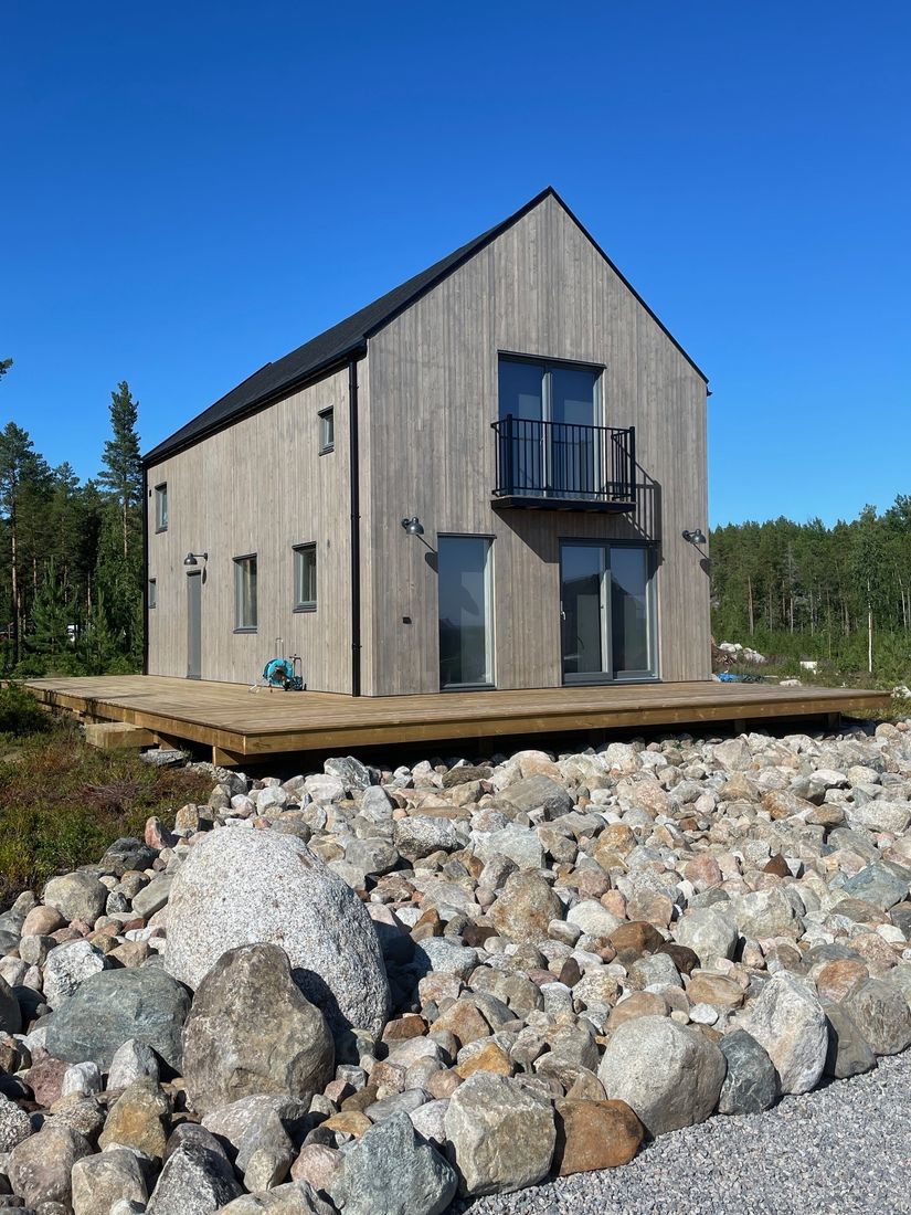 Villa, Söderbodan 963, Östanbäck, Skellefteå