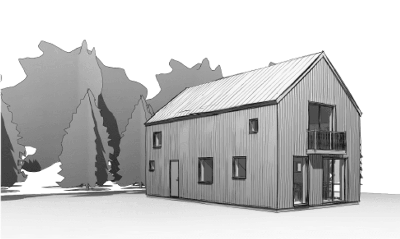Villa, Söderbodan 963, Östanbäck, Skellefteå