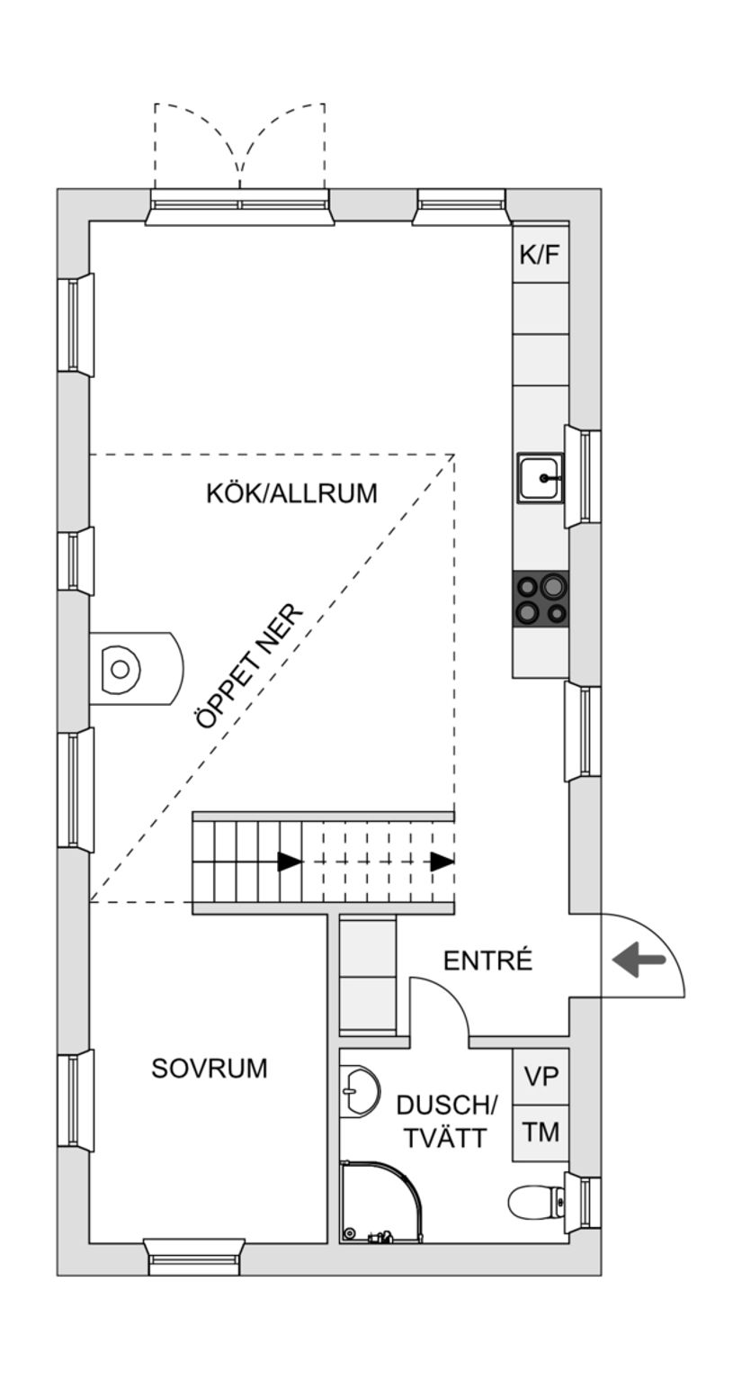 Villa, Söderbodan 963, Östanbäck, Skellefteå