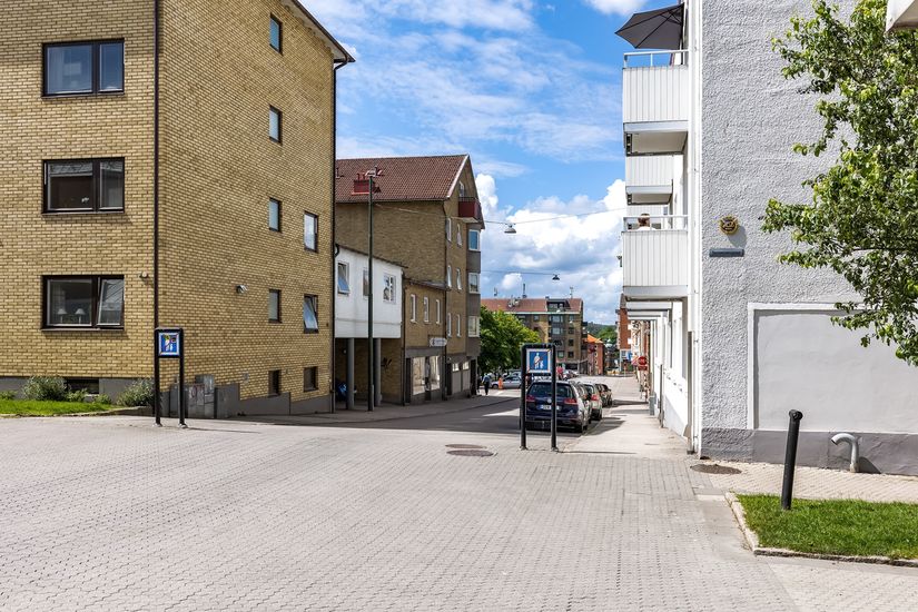 Bostadsrätt, Södra Kyrkogatan 44, Lugnet, Borås