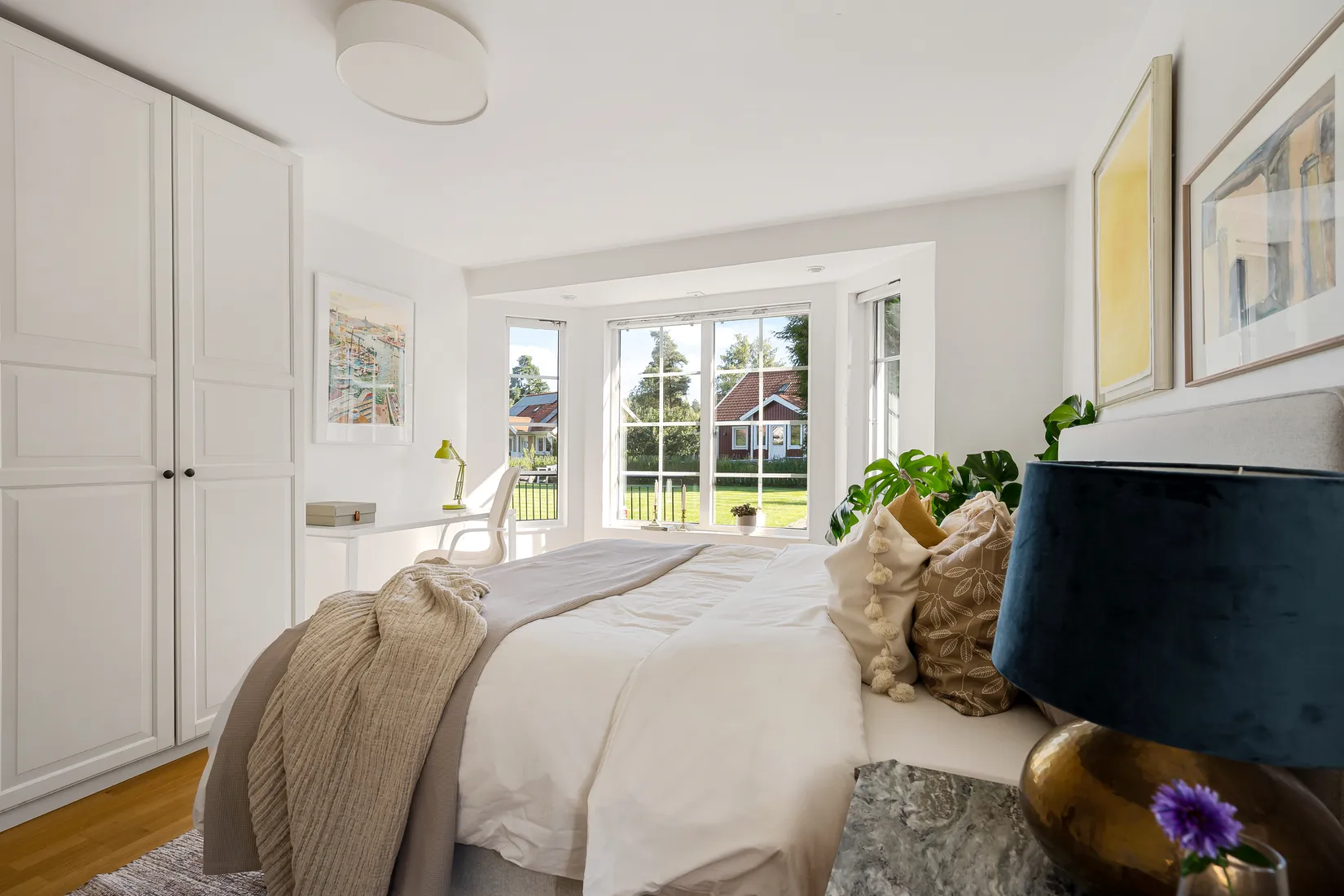 Villa, Lavettvägen 24, Margretelund, Österåker