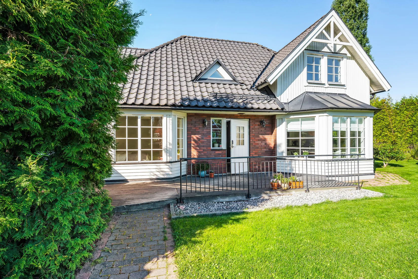 Villa, Lavettvägen 24, Margretelund, Österåker