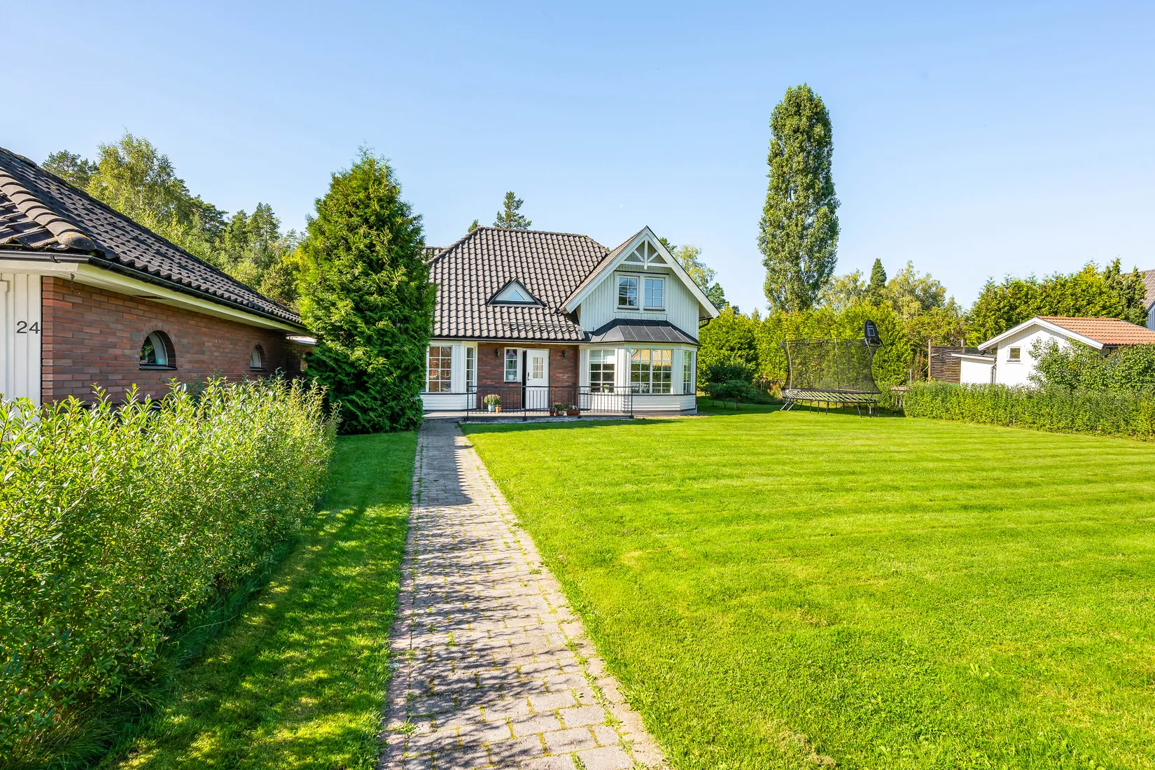 Villa, Lavettvägen 24, Margretelund, Österåker