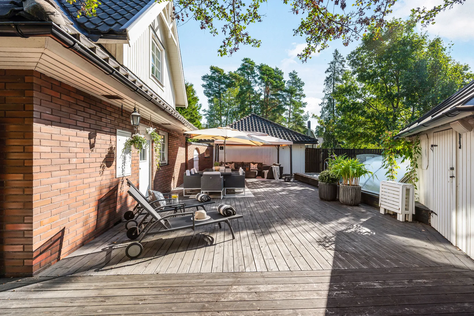 Villa, Lavettvägen 24, Margretelund, Österåker
