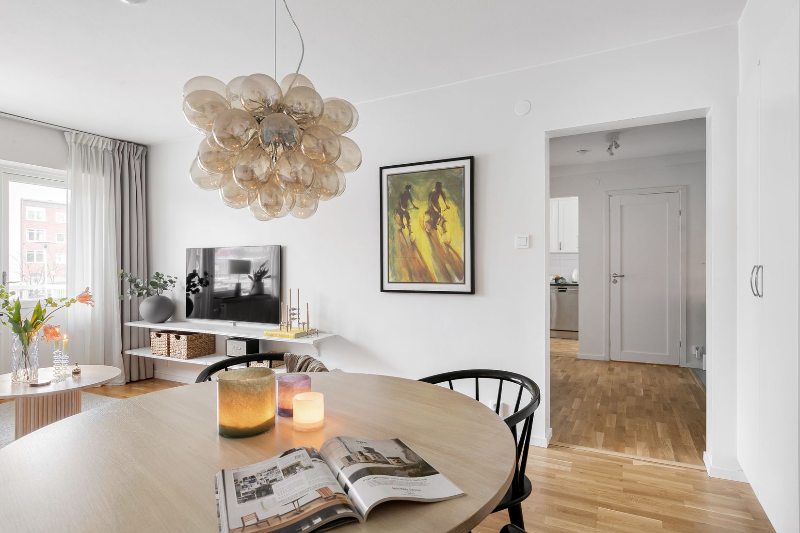 Bostadsrätt, Waldenströmsplan 4B, Centralt, Gävle