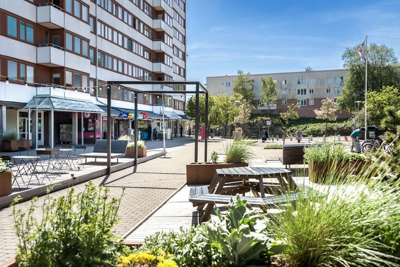 Bostadsrätt, Norra Fjädermolnsgatan 27, Länsmansgården, Göteborg