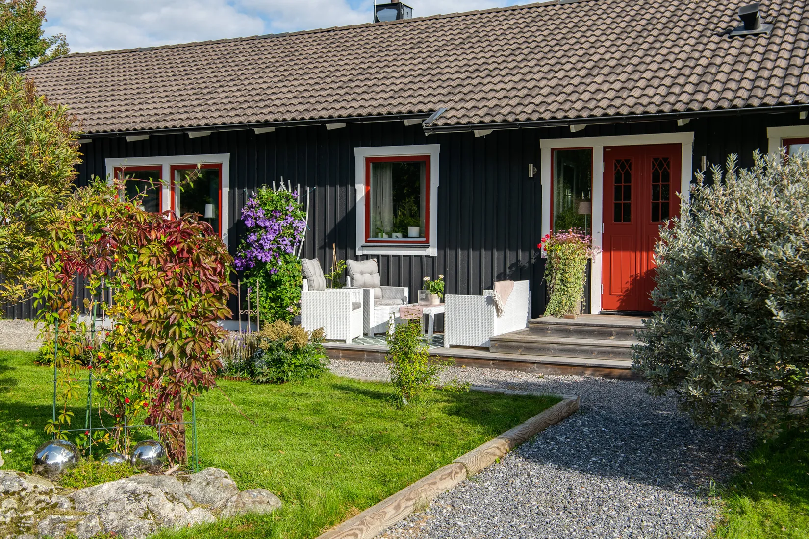 Villa, Byn 843, Bergvik, Söderhamn