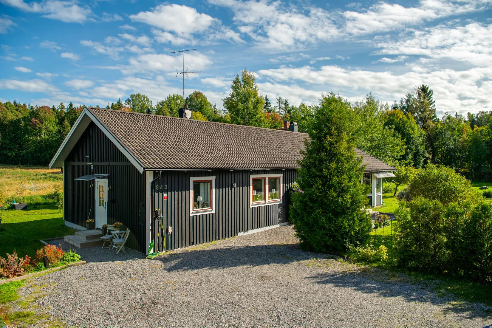 Villa, Byn 843, Bergvik, Söderhamn