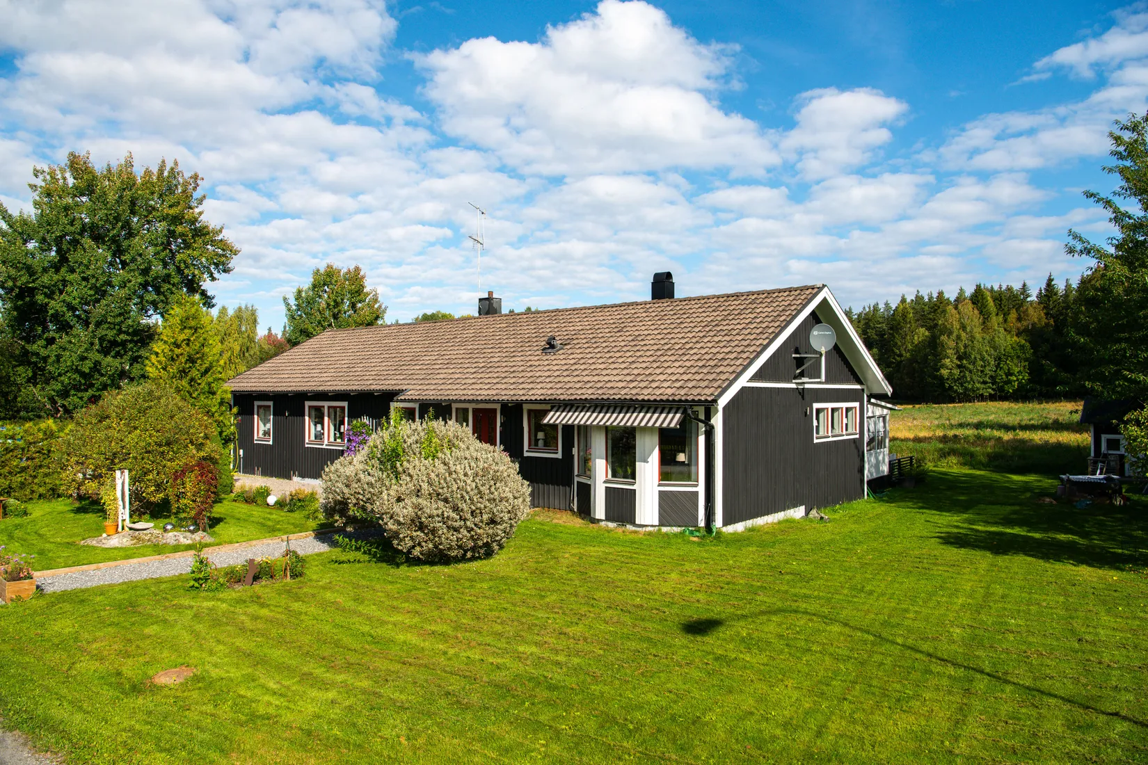 Villa, Byn 843, Bergvik, Söderhamn