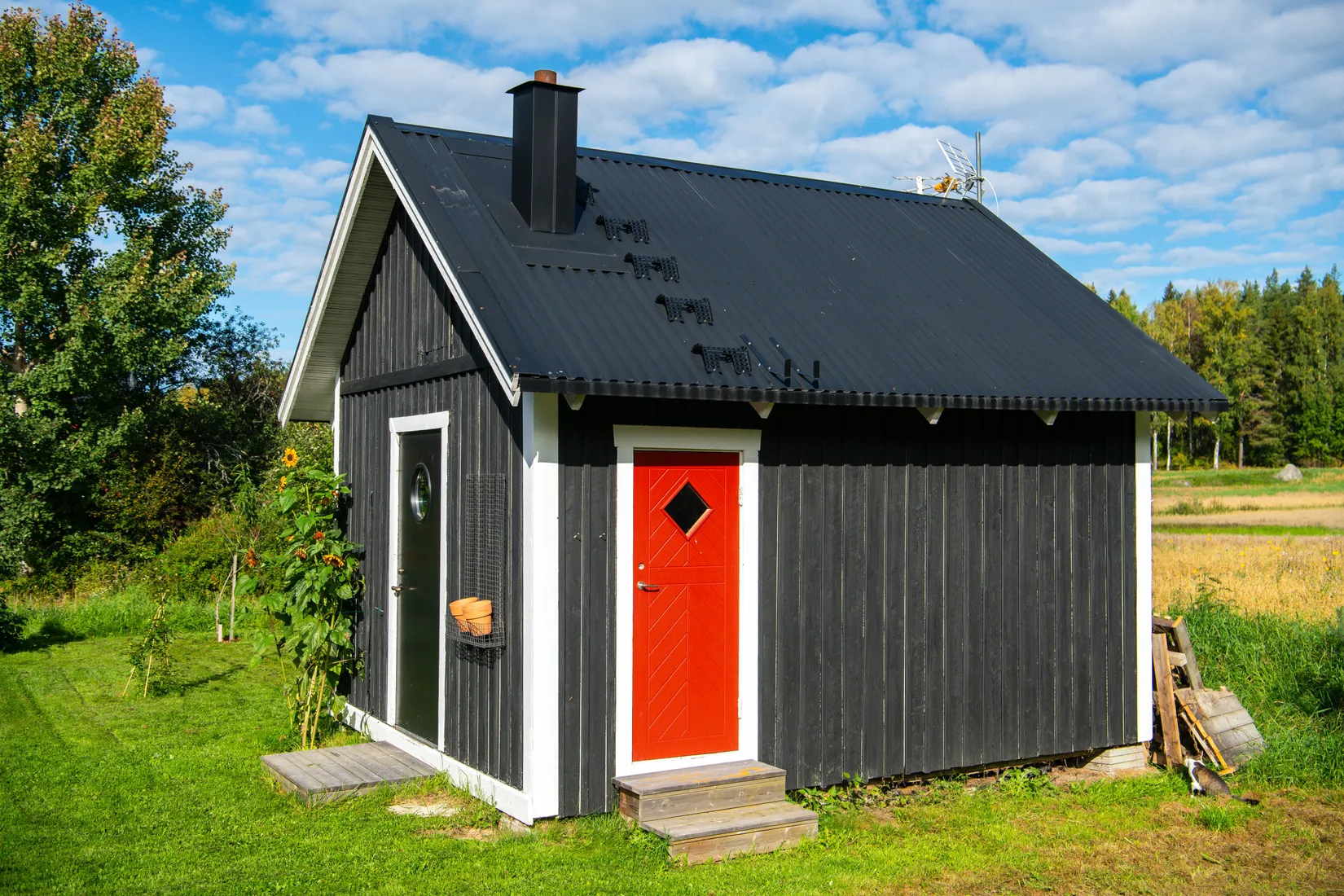 Villa, Byn 843, Bergvik, Söderhamn