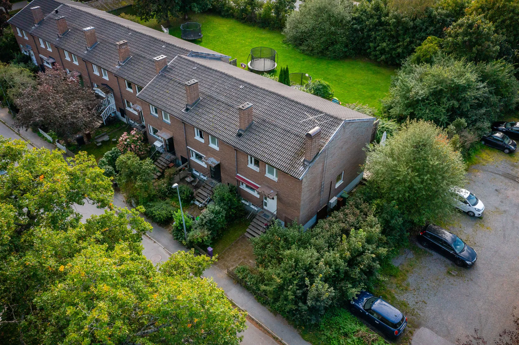 Radhus, Saturnusvägen 36, Österskär/Tuna, Österåker