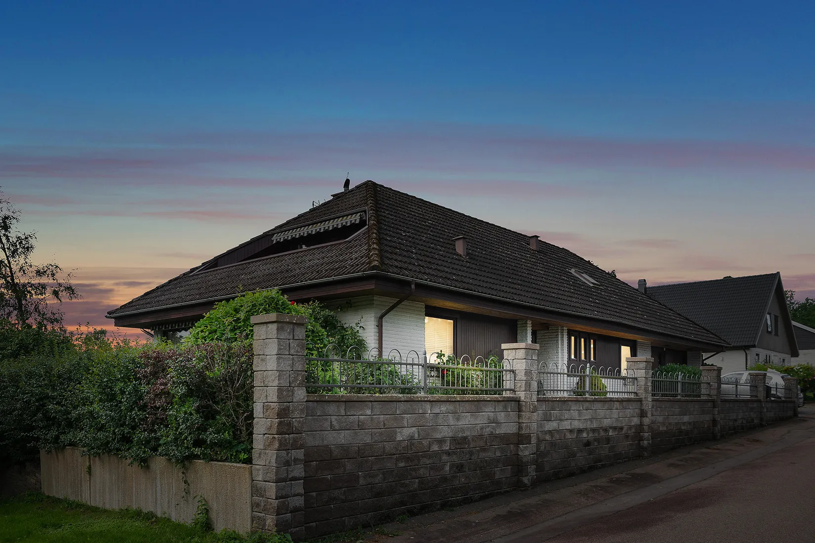Villa, Sörbackavägen 5, Tröingeberg, Falkenberg